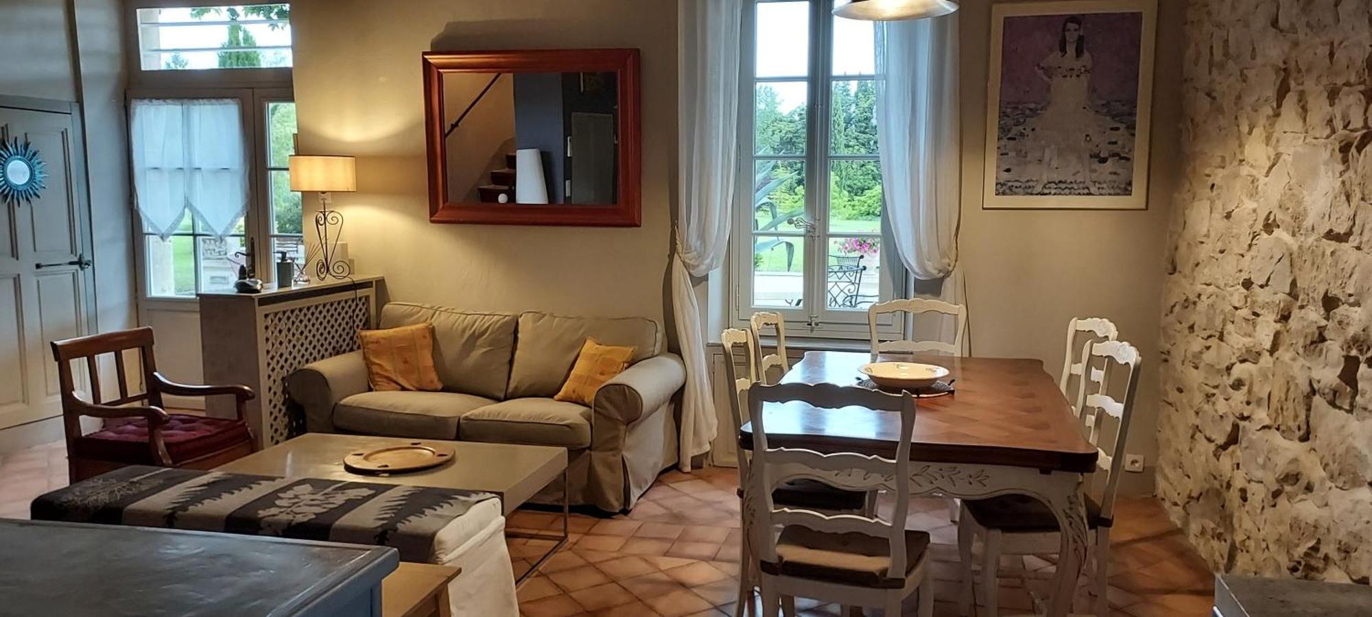 La Bastide Des Amouriers Caumont-sur-Durance Εξωτερικό φωτογραφία