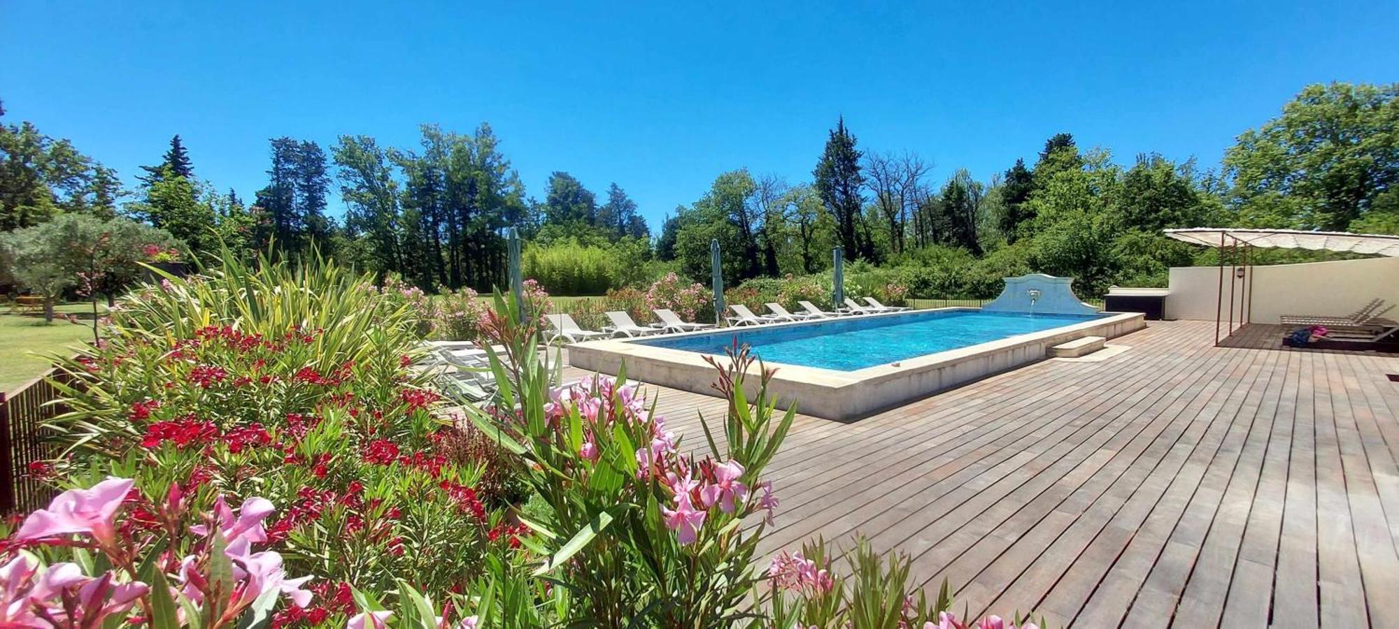 La Bastide Des Amouriers Caumont-sur-Durance Εξωτερικό φωτογραφία