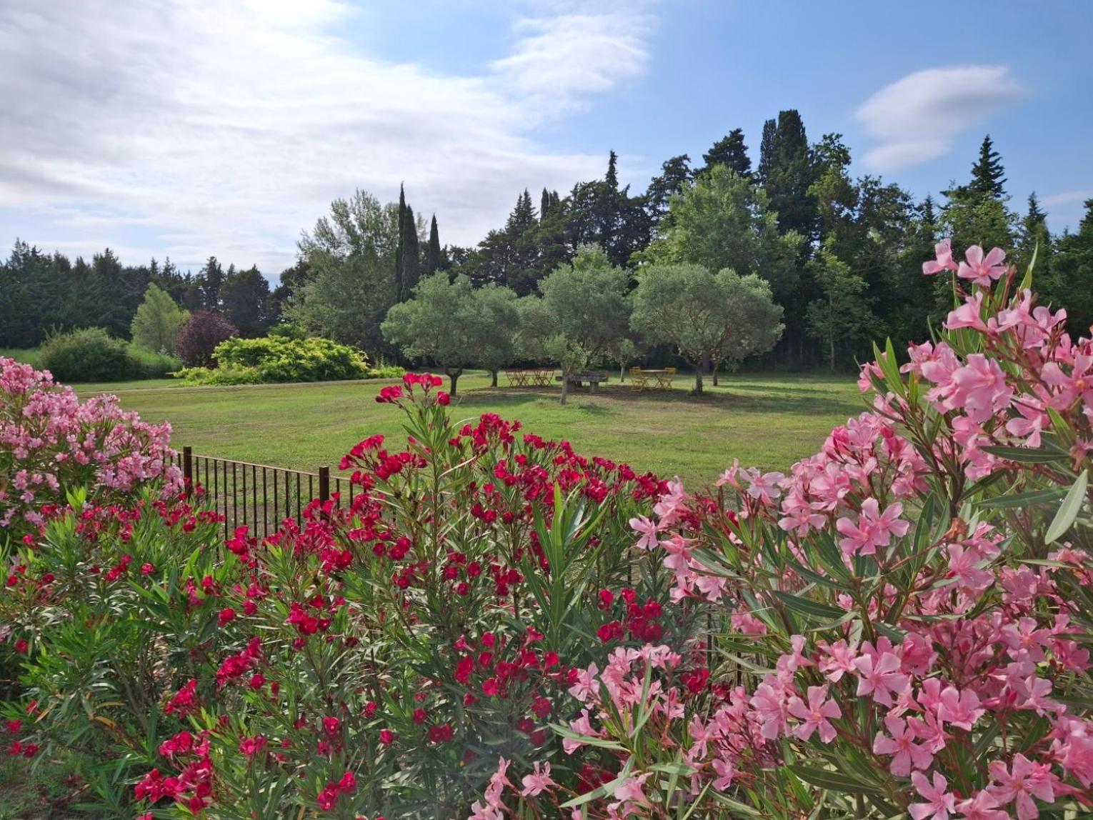 La Bastide Des Amouriers Caumont-sur-Durance Εξωτερικό φωτογραφία