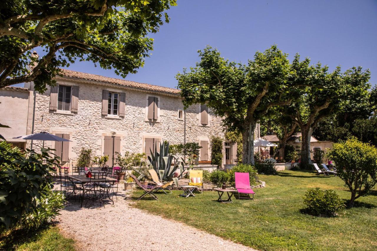 La Bastide Des Amouriers Caumont-sur-Durance Εξωτερικό φωτογραφία