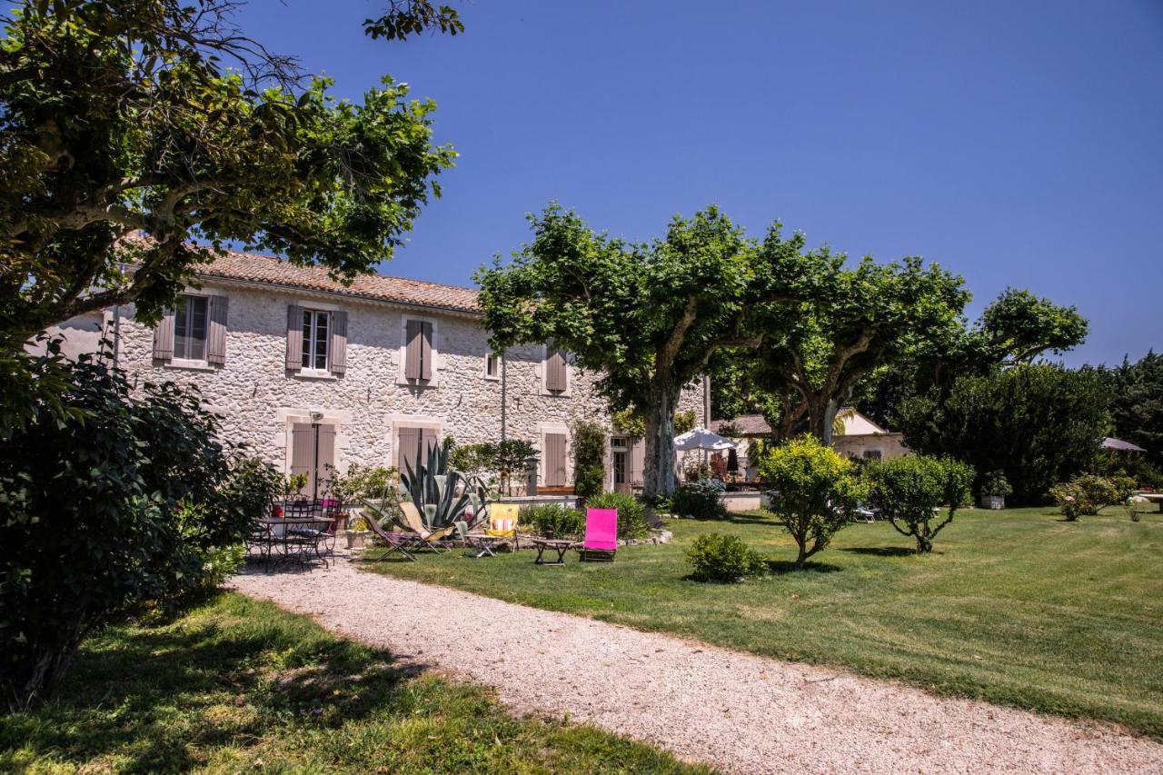 La Bastide Des Amouriers Caumont-sur-Durance Εξωτερικό φωτογραφία