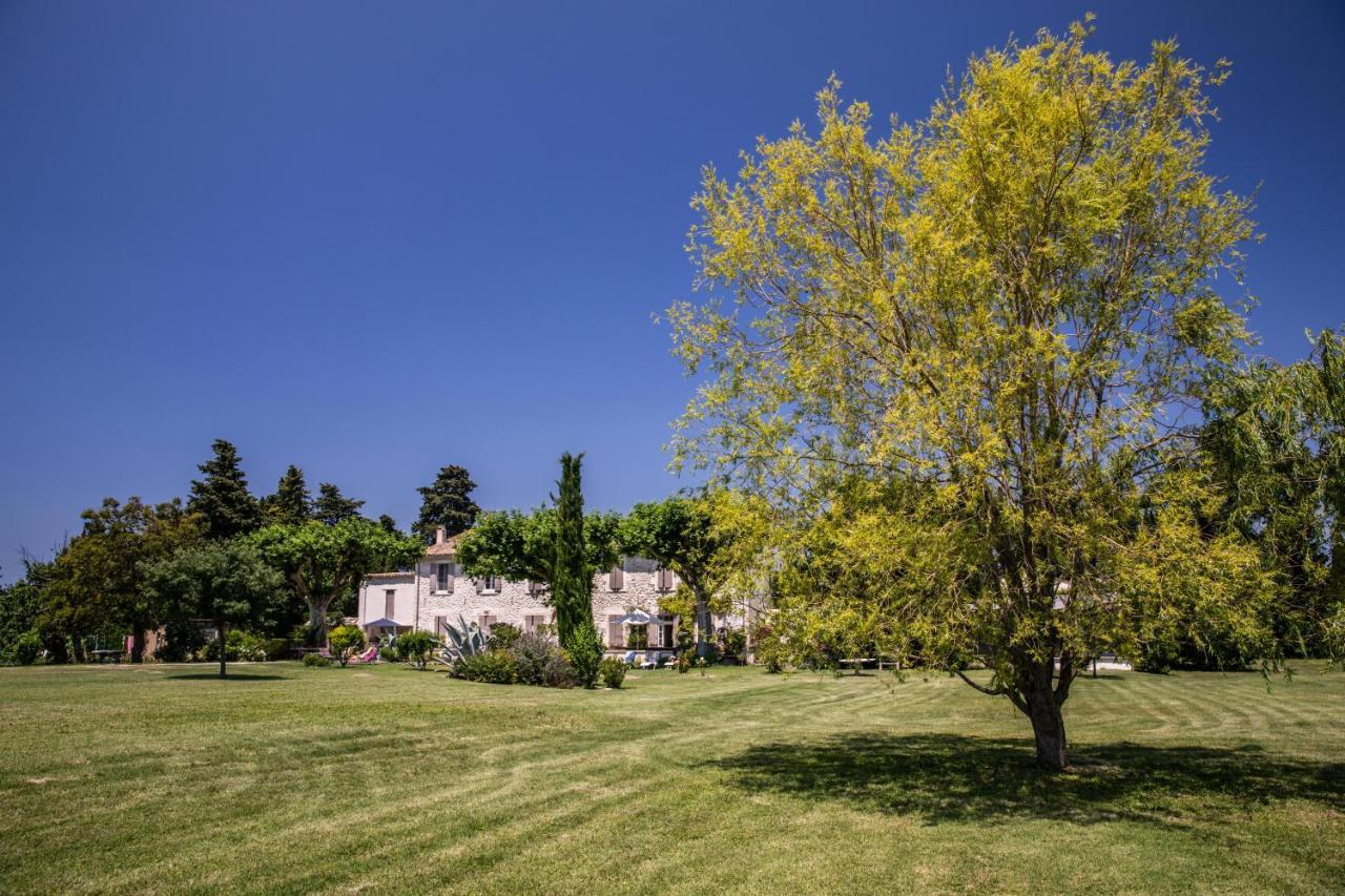 La Bastide Des Amouriers Caumont-sur-Durance Εξωτερικό φωτογραφία