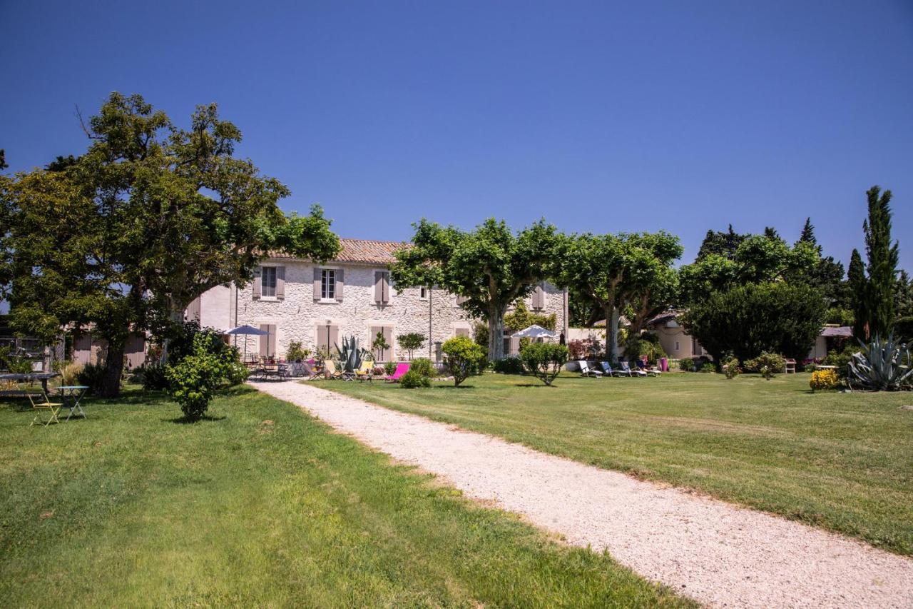 La Bastide Des Amouriers Caumont-sur-Durance Εξωτερικό φωτογραφία